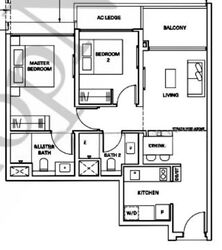 The Watergardens At Canberra (D27), Apartment #571570311